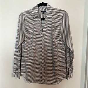 Ann Taylor button down
